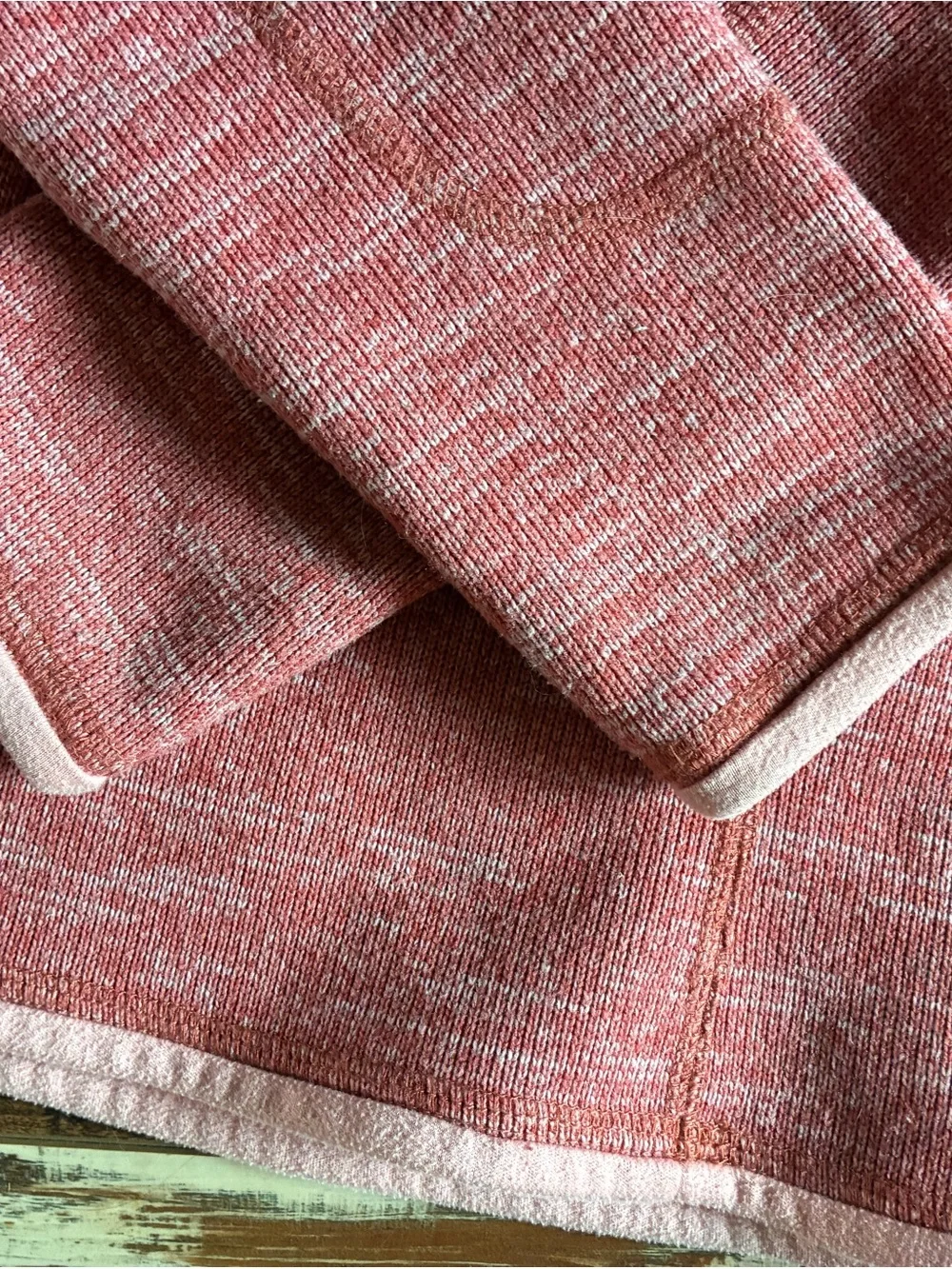 Patagonia Girls  Pink Quarter-Zip Sweater